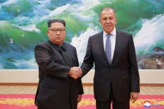Kim Jong-un Sergueï Lavrov