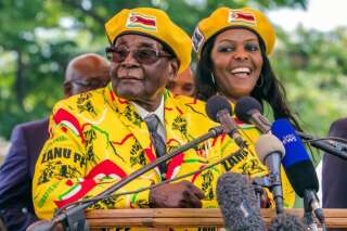 Robert Mugabe, le 8 novembre 2017, quelques jours avant le coup de force de l'armée zimbabwéenne.