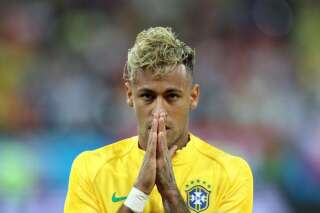 La nouvelle coupe de Neymar