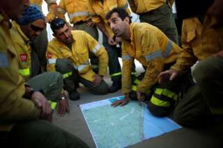 L'incendie en Espagne continue de faire des ravages REUTERS/Jon Nazca