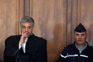 L'avocat de Jawad Bendaoud, Xavier Nogueras, au palais de justice de Paris le 24 janvier.