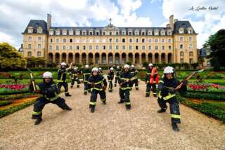 Le calendrier 2019 des sapeurs-pompiers de Rennes