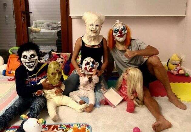 La famille masquée de Cristiano Ronaldo