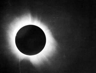 L'éclipse observée par Arthur Eddington