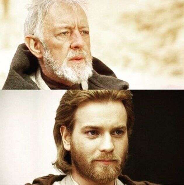 Alec Guinness et Ewan McGregor ont tous les deux incarné Obi-Wan Kenobi