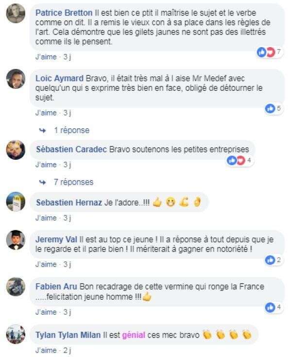 Les réactions sont unanimes aux propos de François Boulo