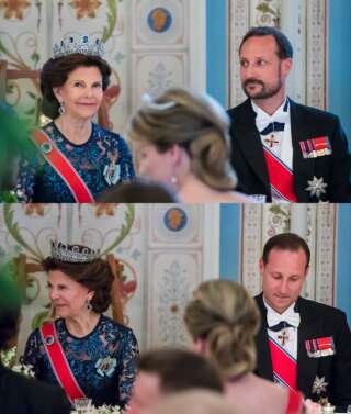 La bonne vanne du Prince Haakon pendant le dîner d'anniversaire de ses parents.