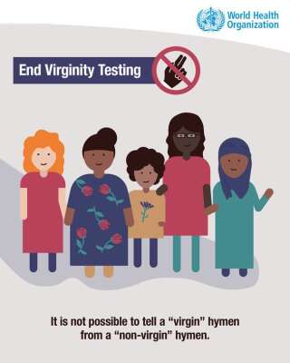 Les tests de virginité au Maroc, dénoncés par l'Organisation mondiale de la santé.