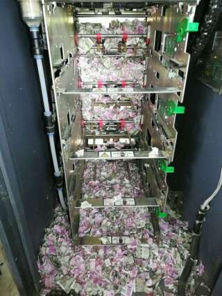 Inde : des rats grignotent plus d'un million de roupies dans un distributeur de billets