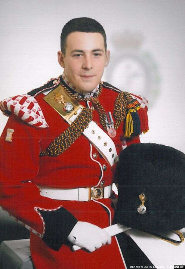 Le soldat Lee Rigby, assassiné le 22 mai 2013