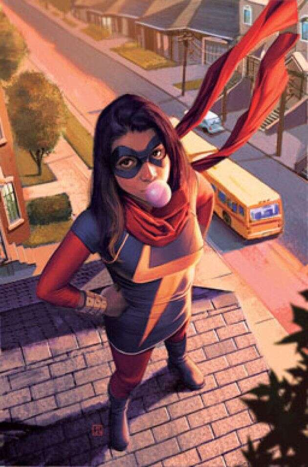 Kamala Khan est la nouvelle Ms. Marvel.