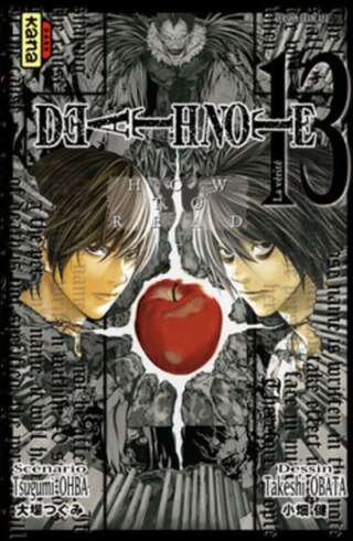 La couverture du tome 13 de manga original 