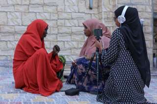 Un média 100% féminin lancé en Somalie, une grande première
