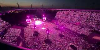 Coldplay a mis le feu au Stade de France samedi soir