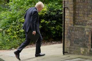 Boris Johnson, ici en mai 2022, a tiré sa révérence à la tête du gouvernement britannique ce jeudi 7 juillet.