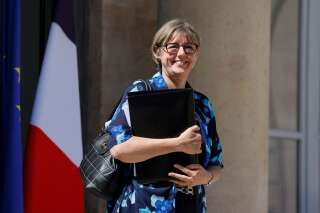 La ministre de l'Enseignement supérieur et de la Recherche, Sylvie Retailleau, ici à l'Elysée à Paris, le 13 juillet 2022.