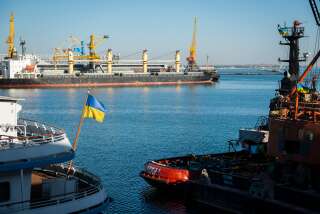 Le port d'Odessa, ici en 2016, a été visé par des frappes russes le 22 juillet 2022.