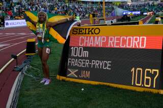 Aux mondiaux d'Athlétisme, Shelly-Ann Fraser-Pryce sacrée sur le 100m avec un nouveau record à la clef