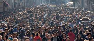 Le 15 novembre prochain, la population mondiale comptera huit milliards d'individus (photo d'illustration prise à Istanbul).