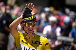 Tour de France: le Covid-19 se rapproche de Tadej Pogacar