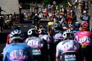 Tour de France: Aucun cas de Covid détecté, soulagement dans le peloton