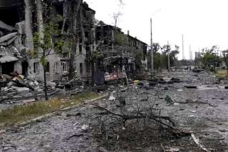 Guerre en Ukraine: Lyssytchansk, ville capitale dans la guerre du Donbass