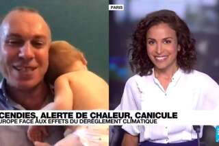 Sur France 24, un expert endort son enfant en pleine interview