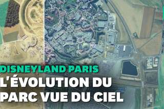 Disneyland Paris a 30 ans et sa métamorphose se voit même depuis le ciel