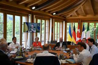 G7: Zelensky fait pression pour mettre stopper la guerre en Ukraine 