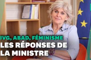 La ministre de l'Egalité femmes-hommes, Isabelle Rome répond au HuffPost