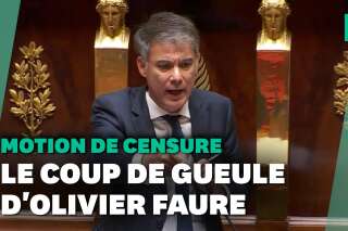 Motion de censure : Olivier Faure avait tellement de choses à dire qu'il s'est fait couper le micro
