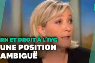 Droit à l'avortement : les ambiguïtés de Marine Le Pen et du RN