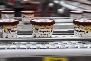 Häagen-Dazs rappelle ses glaces à la vanille vendues en France