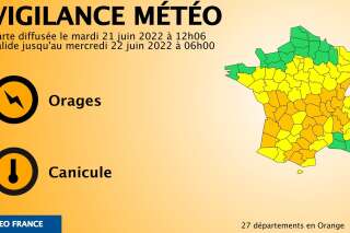 Fête de la musique: Face aux orages, Météo-France place 25 départements en alerte