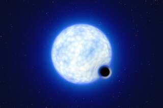 Un trou noir d'un nouveau type découvert autour d'une étoile