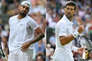 Avant leur finale à Wimbledon, Djokovic et Kyrgios mettent en scène leur réconciliation