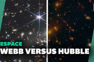 Avec le télescope James Webb, la photo prise par Hubble passe en HD