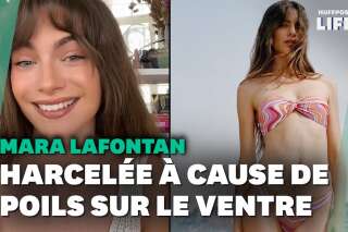 Une mannequin française harcelée à cause de ses poils sur le ventre