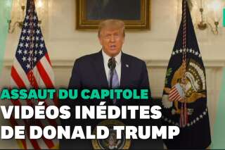Capitole: Une vidéo inédite montre Trump agacé incapable de reconnaître sa défaite dans un discours