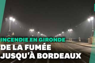 Incendies: Bordeaux se réveille sous un brouillard de fumée et une odeur de brûlé