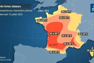 Canicule: les températures grimpent en France, un numéro vert réactivé