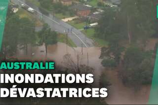 En Australie, les pluies torrentielle menacent des milliers d'habitants