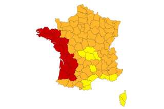 Canicule: Météo France place 84 départements en vigilance