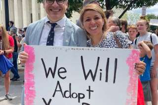 Aux États-Unis, cette pancarte anti-avortement fait hurler les défenseurs de l'IVG