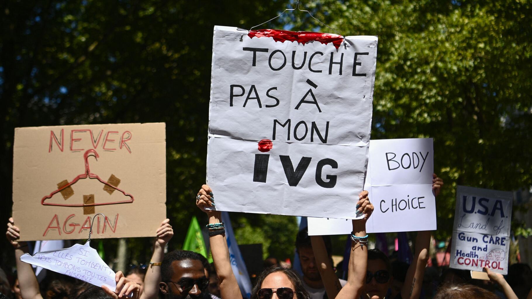 inscrire le droit à l avortement dans la constitution 81 des français