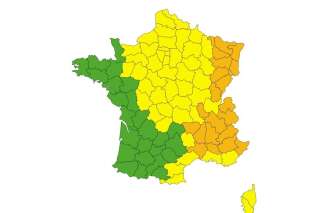 À la canicule s'ajoute le risque d'orage, Météo France place 21 départements en vigilance