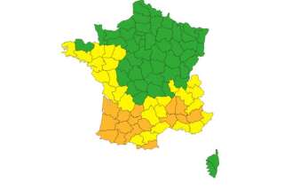 Canicule: Météo France place 16 départements en vigilance orange