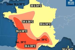Vers une canicule? Météo France attend de fortes chaleurs la semaine prochaine