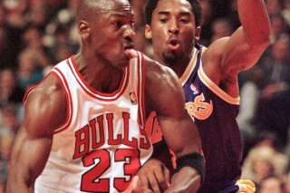 Kobe Bryant, le basketteur qui voulait dépasser Michael Jordan
