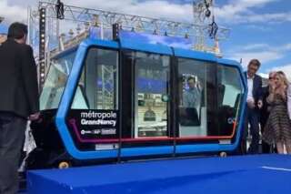 Nancy va être la première métropole au monde à utiliser Urbanloop